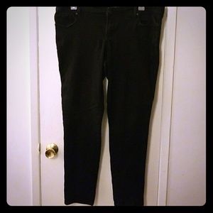 Plus size Jeggings w/pockets